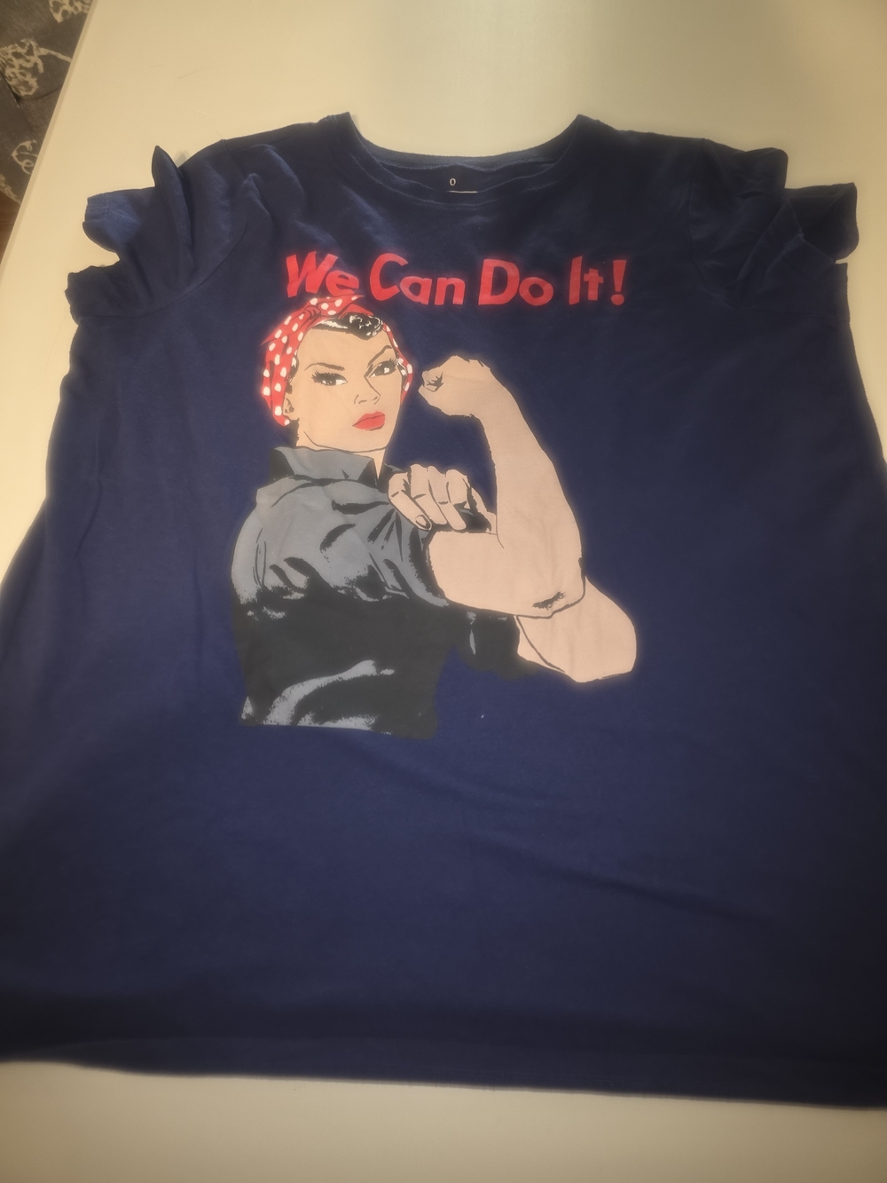 Torrid Womens Navy Graphic Tee